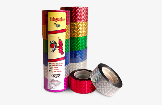 Holographic Tape, Decorative Tape Wholesaler & Manufacturer In Mumbai