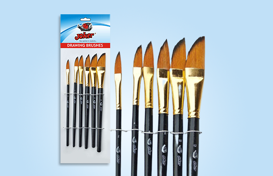7Pcs Professional Sable Hair Paint Brush Set - Miniature Art Brushes for  Drawing Gouache Oil Painting Brush Art Supplies - AliExpress
